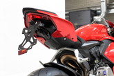 EVOTECH ADJUSTABLE LICENSE PLATE HOLDER DUCATI Panigale V4/ S/ Speciale/ R 2018-2021
